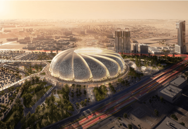 aramco stadium